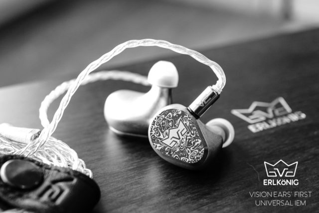 新製品】VISION EARS Erlkönig(エルケーニッヒ)【ユニバーサルモデル