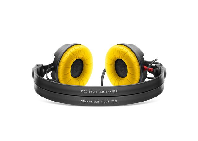 6/18発売】#SENNHEISER 75周年記念モデルHD 25 Limited Edition登場