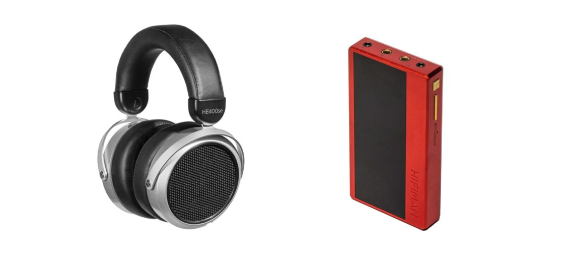 新製品】#HIFIMAN 平面磁界型ヘッドホン「 HE400se」とポータブル DAC