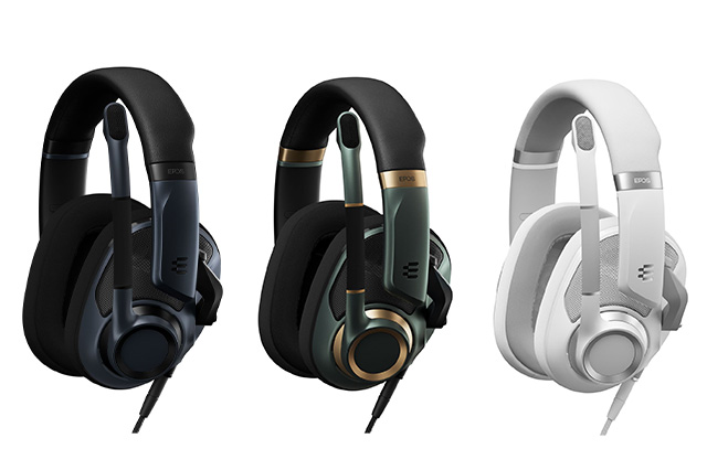 新製品】EPOS JAPAN『EPOS H6PRO』登場！開放型と密閉型、2種類の