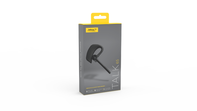 卓越した通話品質！ビジネス向け片耳ヘッドセットJabra Talk 65が登場