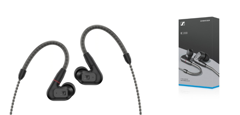 SENNHEISER からIEシリーズ最新作となる有線イヤホン 『IE 200』が登場
