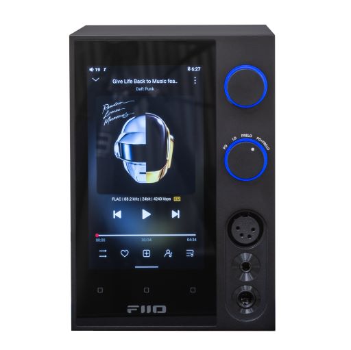 FiiO から多彩なオーディオ機器の機能をコンパクトなボディに集約した