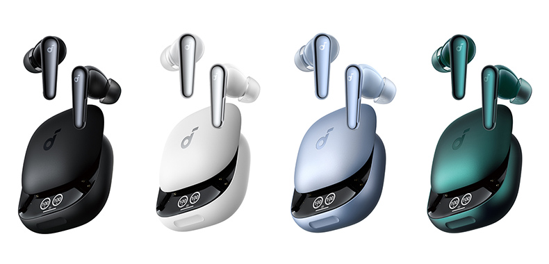 Ankerからケースにタッチバーとスクリーン搭載の『Soundcore Liberty 4