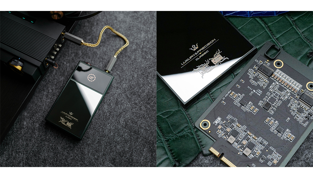 楽彼(LUXURY&PRECISION)からPCM1792A×2基搭載のプレーヤー『E7PCM1792A