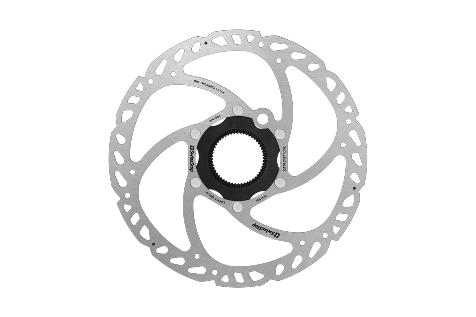 Catalyst One Disc Rotor Center Lock 180mm | 株式会社フタバ