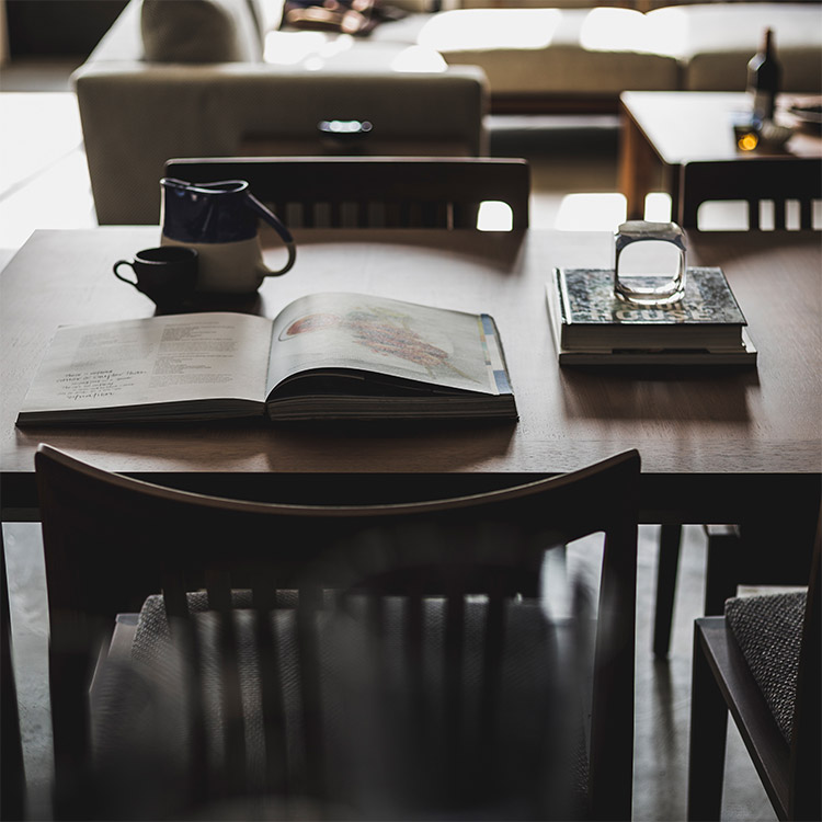 domani】 Excel-Life ダイニングテーブル 幅165cm DSA550