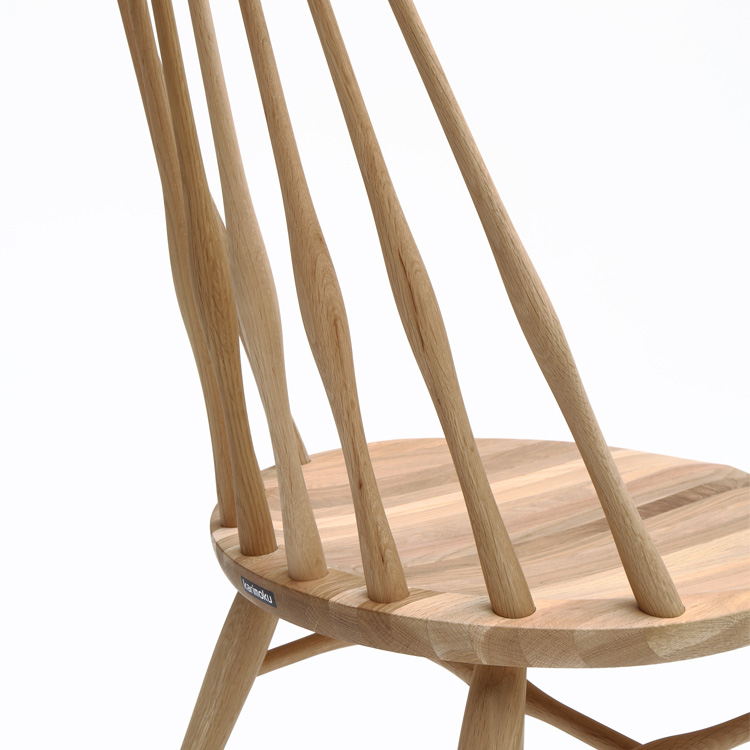 アームレスチェア CF5005 ピュアオーク 通販 | 【公式】カリモク家具