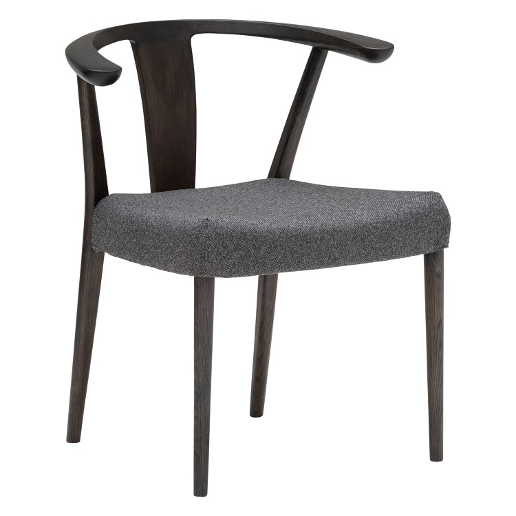 アームチェア CW4600 ダークグレー シアーブラック 通販 | 【公式