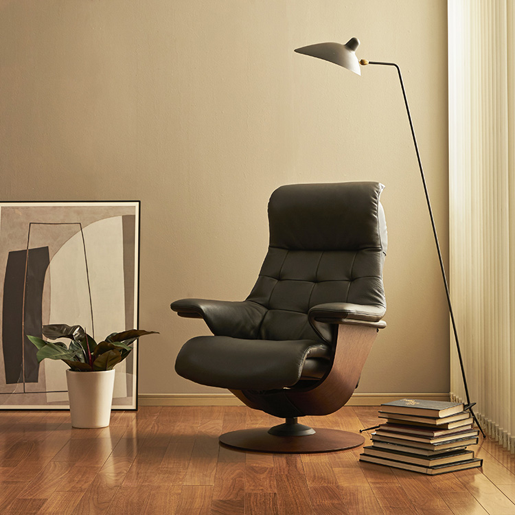 リクライニングチェア(M) RU7200 ブラック モカブラウン 通販 | 【公式