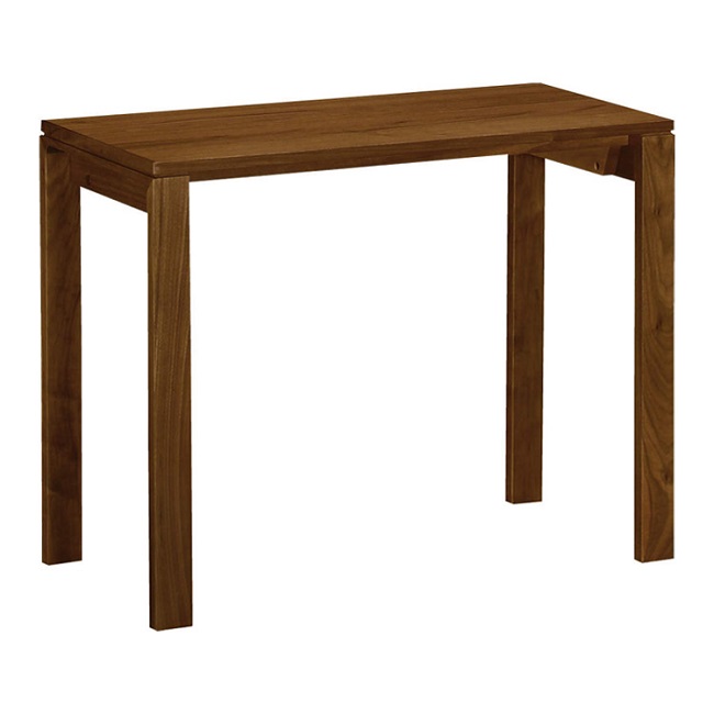 Utility plus デスク 幅90×奥行60cm SS3478 ウォールナットナチュラル