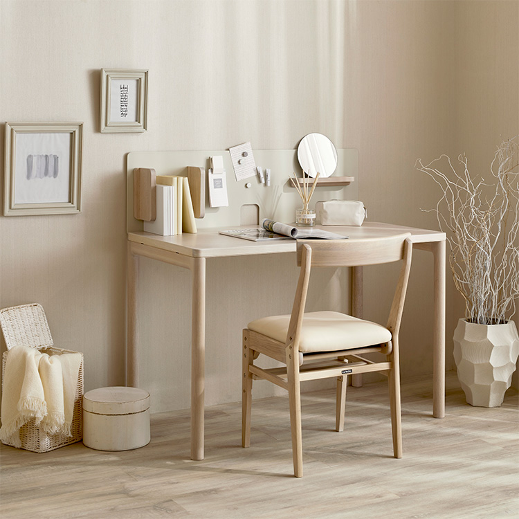 CLEARNEL デスク 幅110×奥行60cm SW8032 シアーホワイト 通販 | 【公式