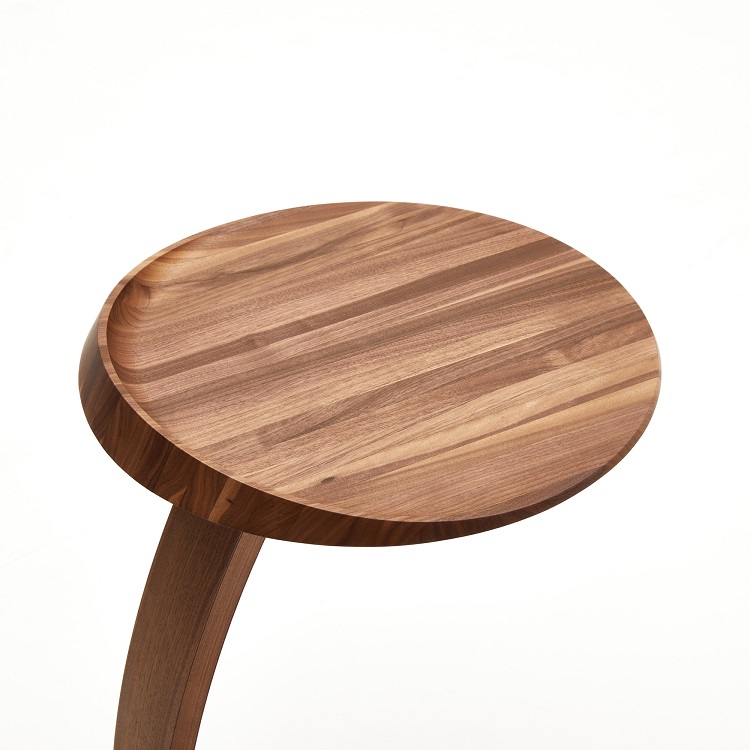 カリモク TU0107 サイドテーブル ウォールナット 家具 サイドテーブル