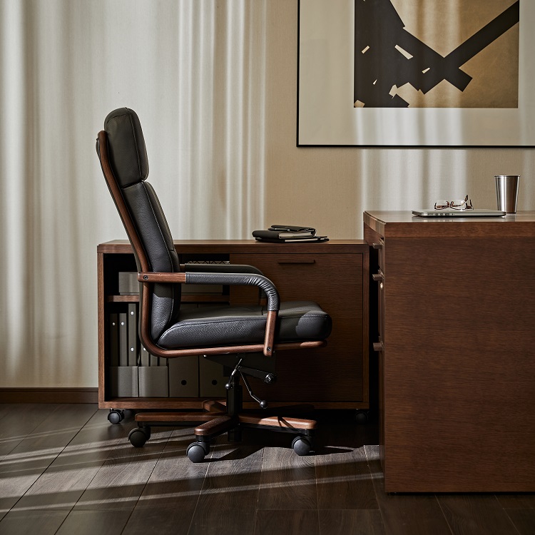 デスクチェア XS5540 ブラック モカブラウンB 通販 | 【公式】カリモク