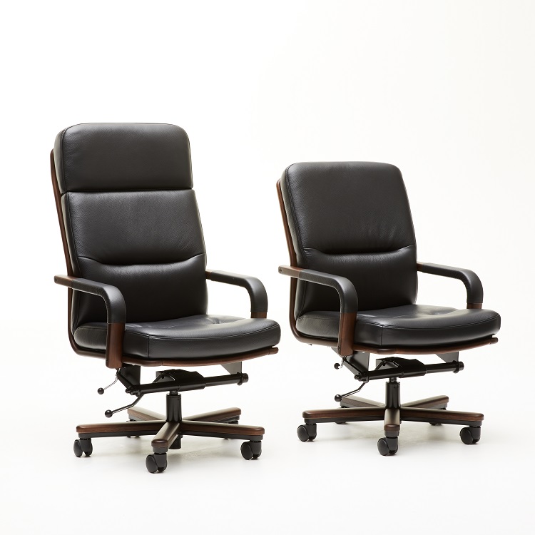 デスクチェア XS5540 ブラック モカブラウンB 通販 | 【公式】カリモク