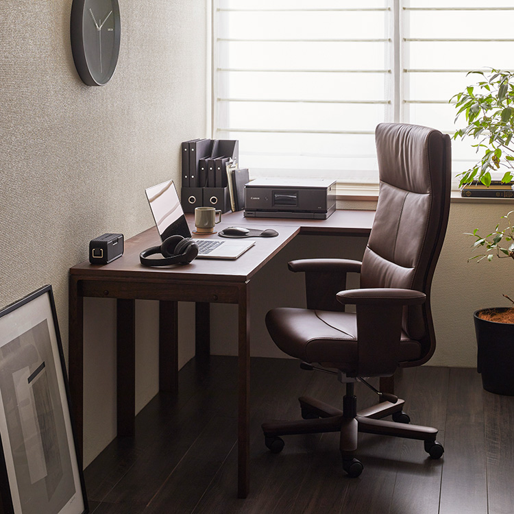 デスクチェア XT5840 ショコラブラウン モカブラウンB 通販 | 【公式