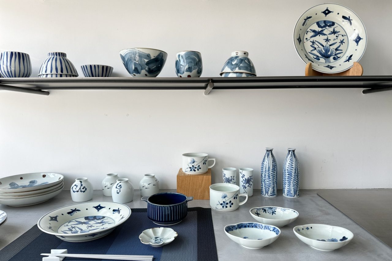 企画展「染付｜白と青の器」展示レポート | 有田焼・波佐見焼のKIHARA