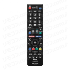 SHARP シャープ テレビ用リモコン アクオス（AQUOS） 0106380512