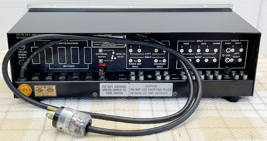 クラウンプリアンプ IC150 Crown IC 150 // Vintage Solid-State