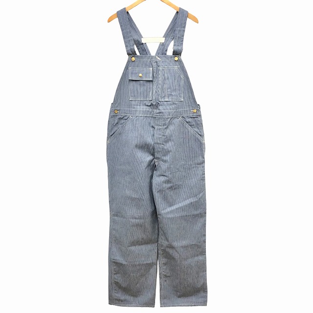 CARTER'S HICKORY OVERALL 50S 「デッドストック、ピンヒッコリー