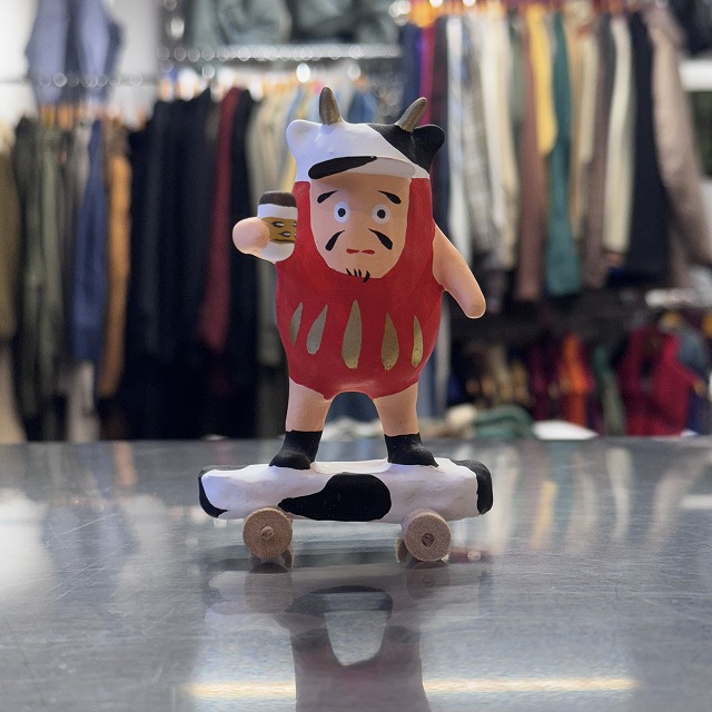寿印 張子スケボーだるま 「干支、牛」｜SAFARI サファリ｜高円寺