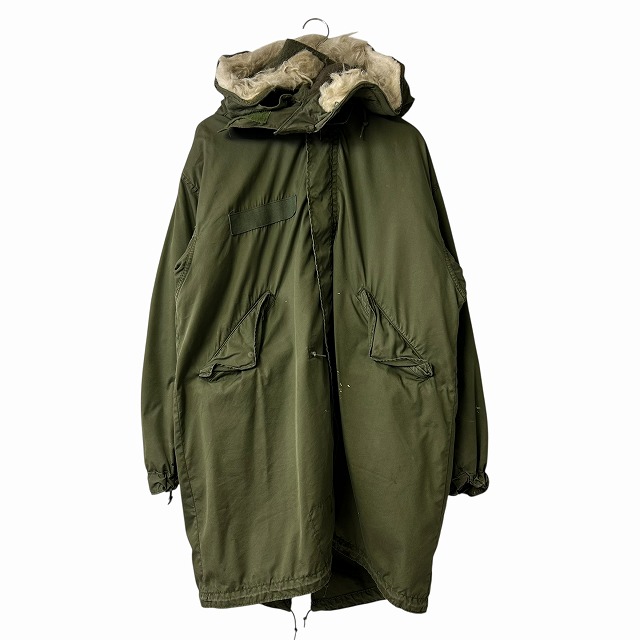 US ARMY M-65 FISHTAIL PARKA 70S 「フルセット、サイズS-R、ブラス