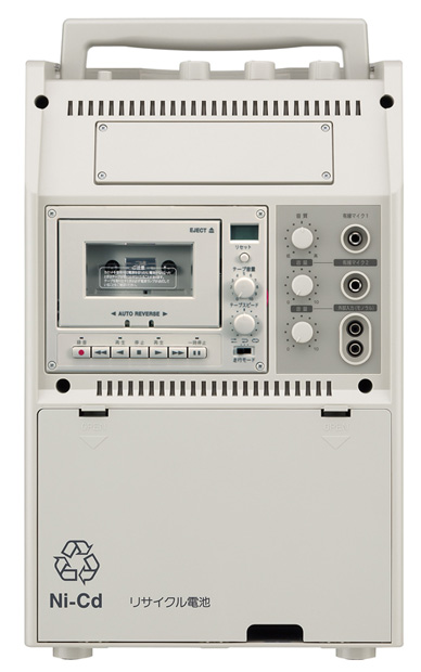 生産終了・販売終了】 TOA ワイヤレスアンプ シングル カセット付 [WA