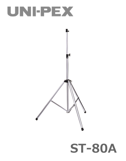 ST-80A】UNI-PEX スピーカースタンド [サウンドショップソシヤル]