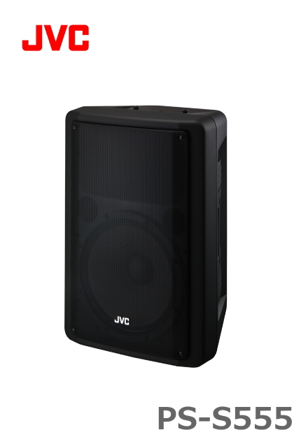 PS-S555】JVC スピーカーシステム ブラック [サウンドショップソシヤル]