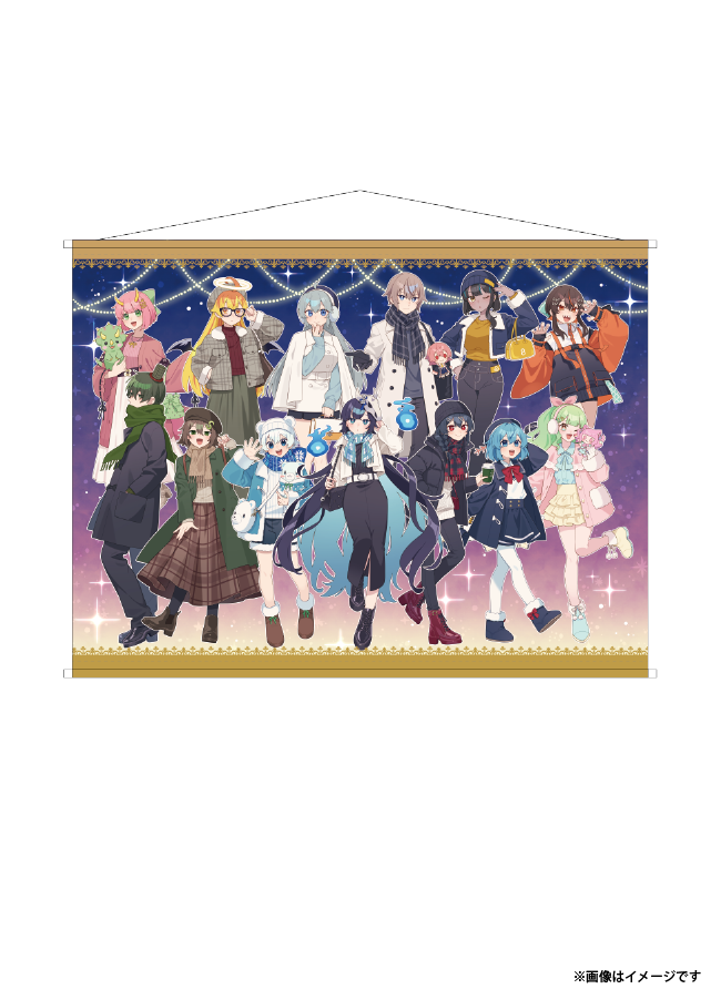 めめ村×RED° TOKYO TOWER】タペストリー [前半] – RED° E-SHOP