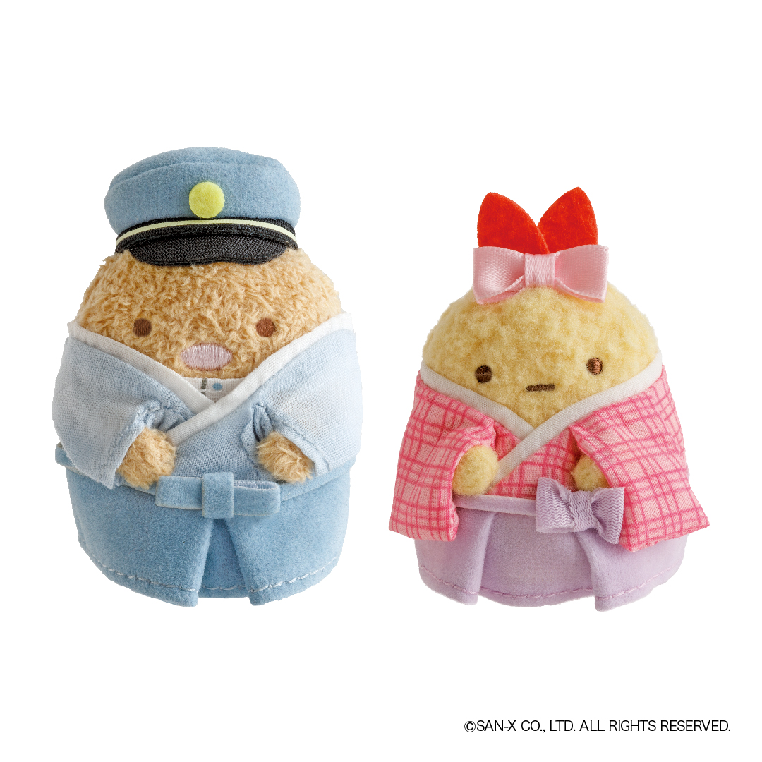 公式】東京キャラクターストリートてのりぬいぐるみセット とんかつ