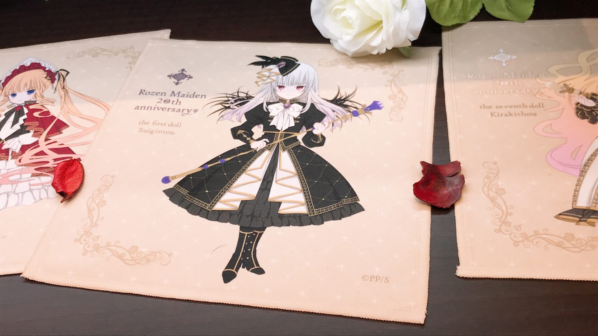 ローゼンメイデン」20周年「展」にいってみた！ | e-vent