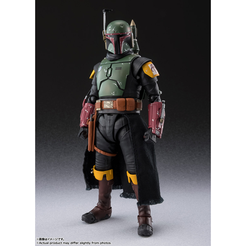 S.H.Figuarts ボバ・フェット -Classic Ver.- （STAR WARS: The Book