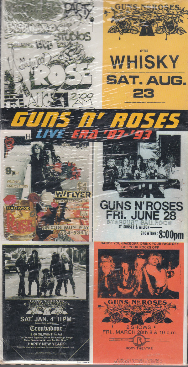 Live Era '87-'93 by Guns n' Roses (Album; Geffen; 0694905684