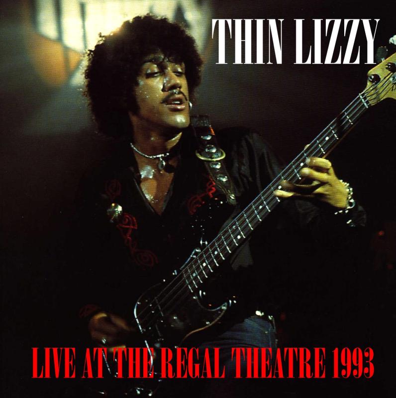 Live at the Regal Theatre, Hitchin, January 26, 1983 by Thin Lizzy
