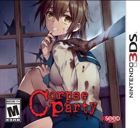 Corpse Party [コープスパーティー ブラッドカバー] (video game, 3DS