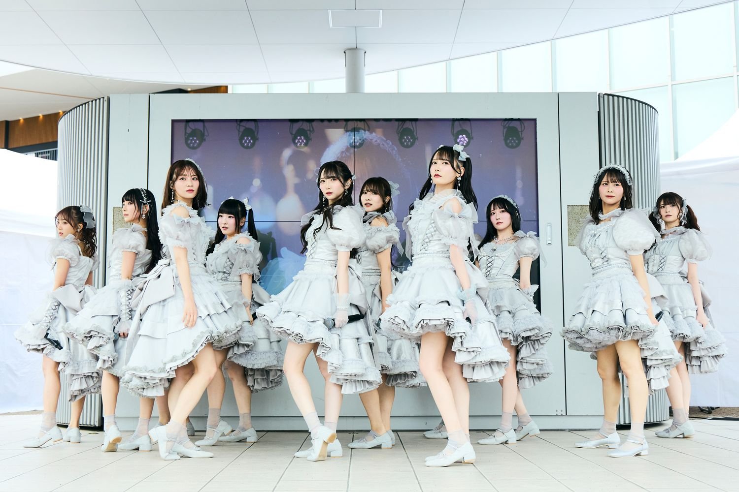 ≠ME、シングル「モブノデレラ/神様の言うとーり！」 発売記念