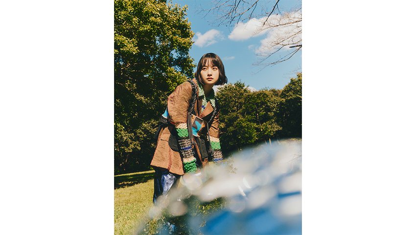 TOMOO、ニューアルバム「DEAR MYSTERIES」ジャケ写＆トラックリストを