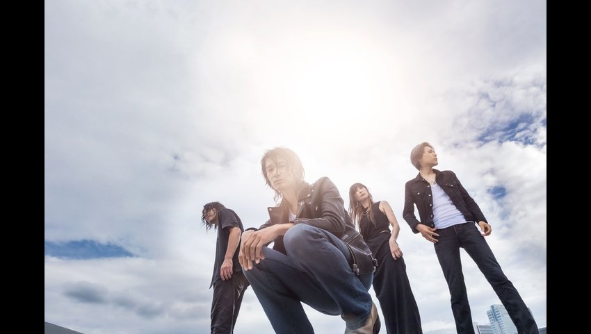 a flood of circle、11月12日 ニューアルバム『夜空に架かる虹』発売