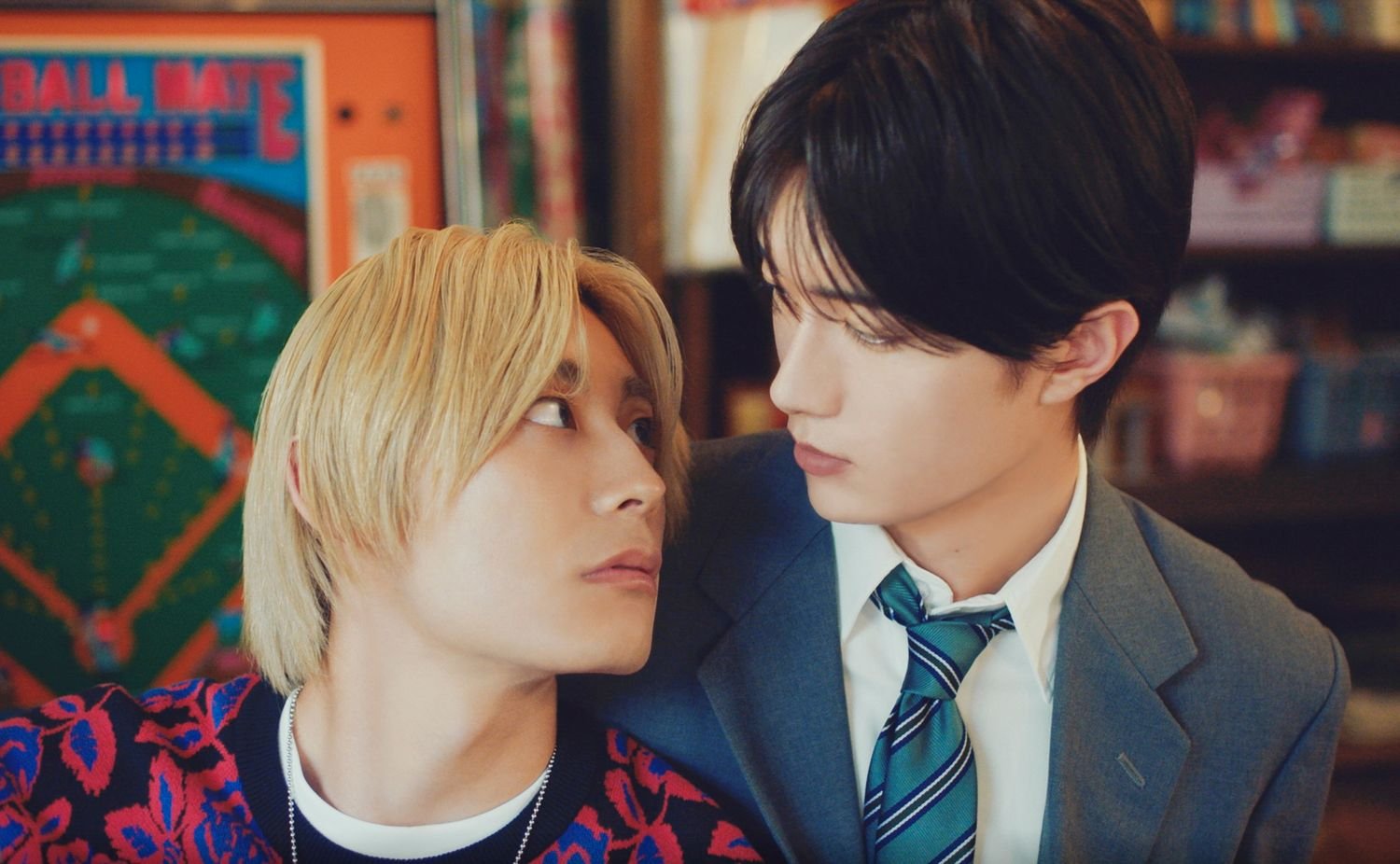 この度、山中柔太朗（M!LK）＆ 髙松アロハ（超特急）W主演！映画『純愛