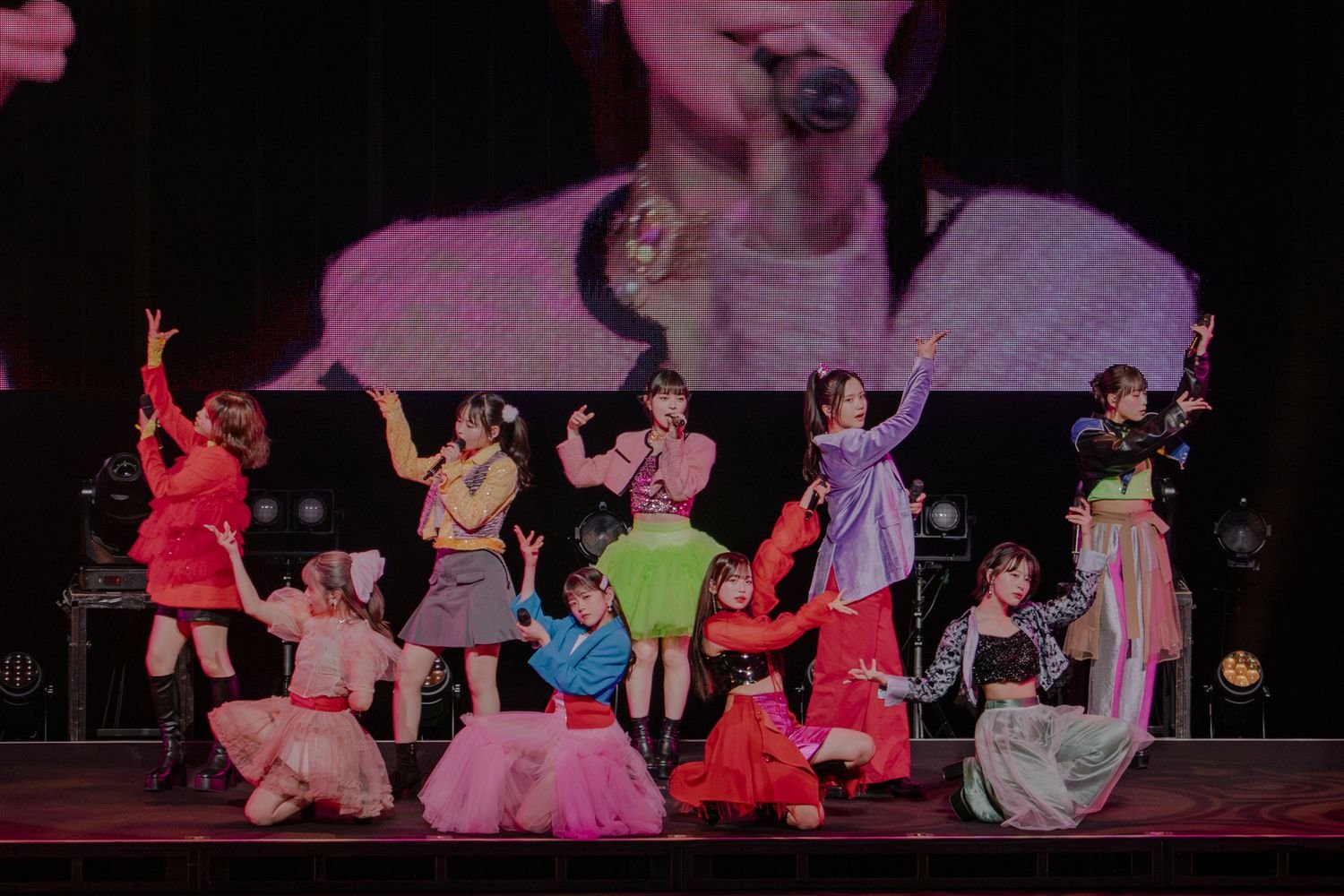 アンジュルム 10th Anniversary tour 2025春「桜梅桃李