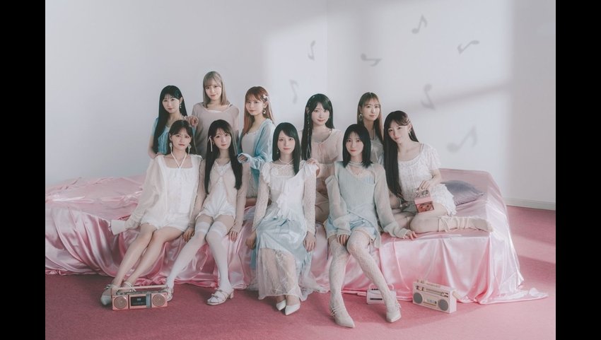 LOVE：19thシングル『ラブソングに襲われる』がオリコン週間シングル