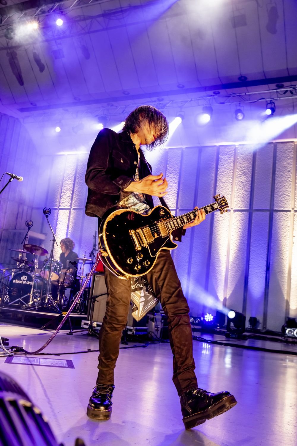 a flood of circle デビュー15周年記念公演「LIVE AT 日比谷野外大音楽