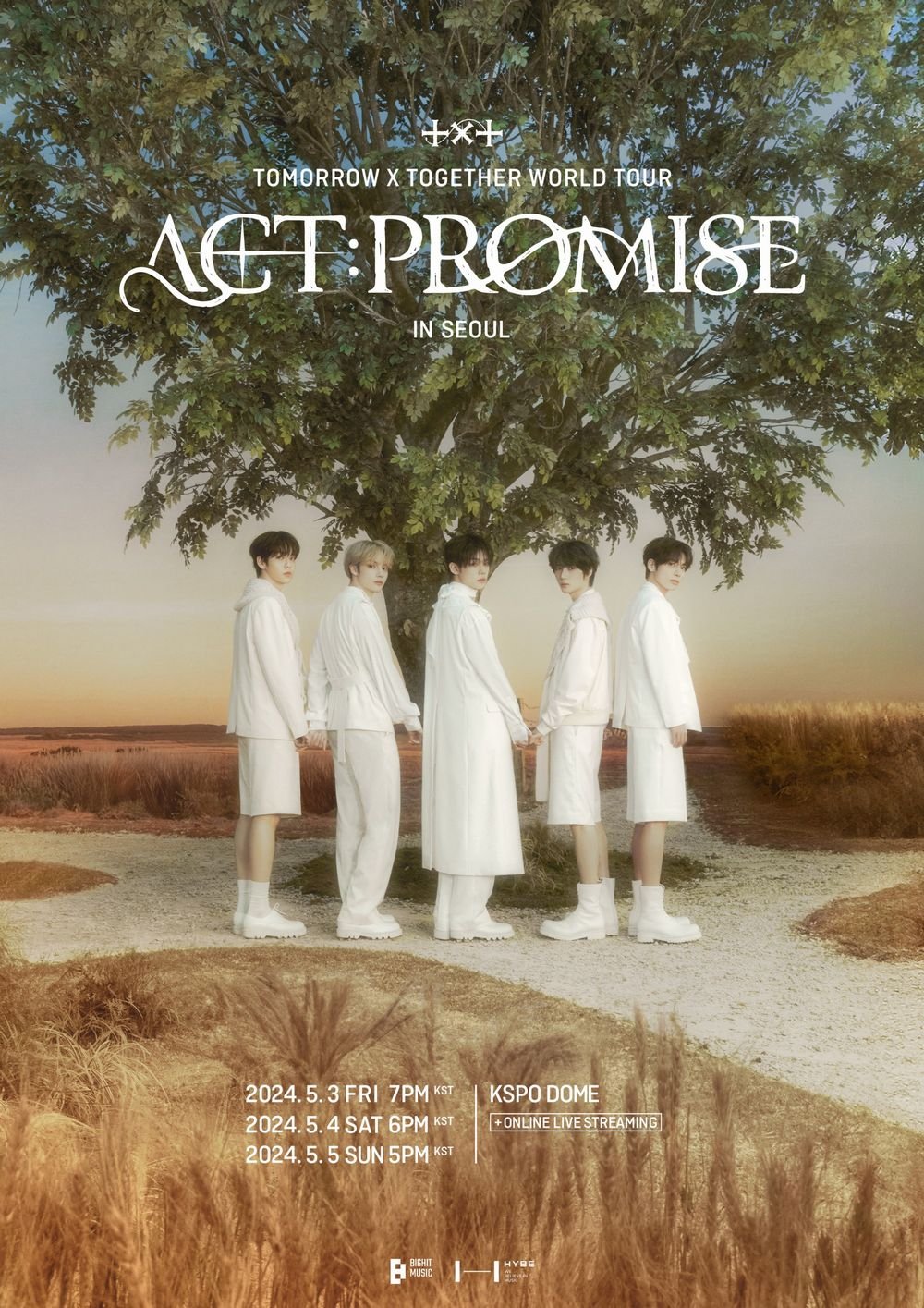 TOMORROW X TOGETHER、ワールドツアー 「ACT : PROMISE」ソウル3公演