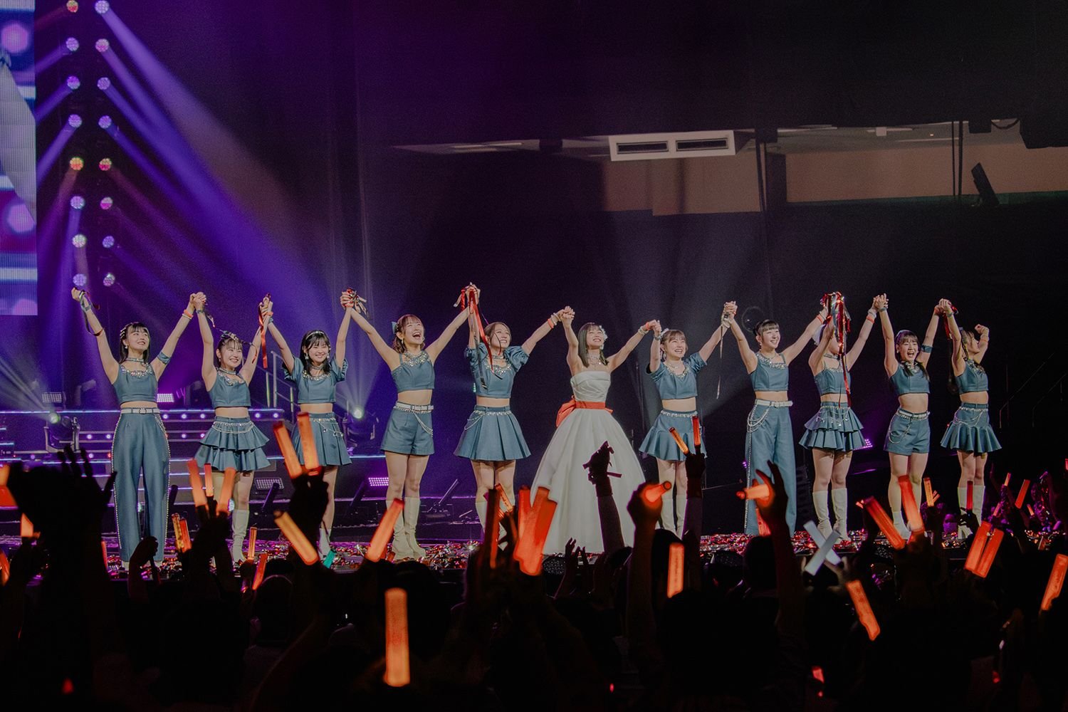 オフィシャルライブレポート】つばきファクトリー 10th Anniversary