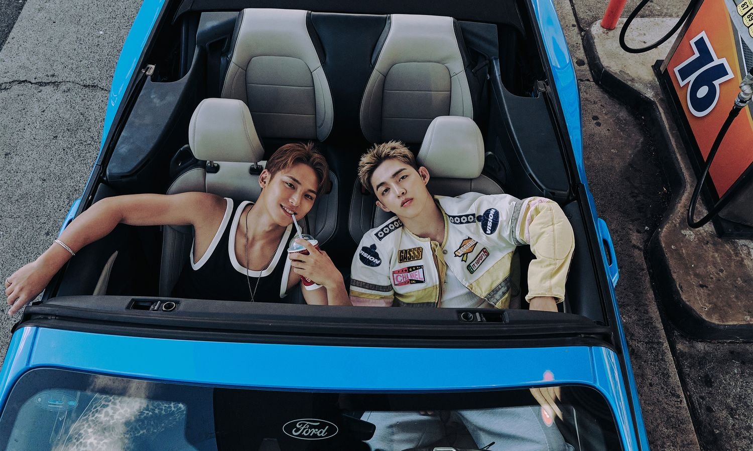 SEVENTEENのS.COUPSとMINGYU 1st Mini Album「HYPE VIBES」、世界で