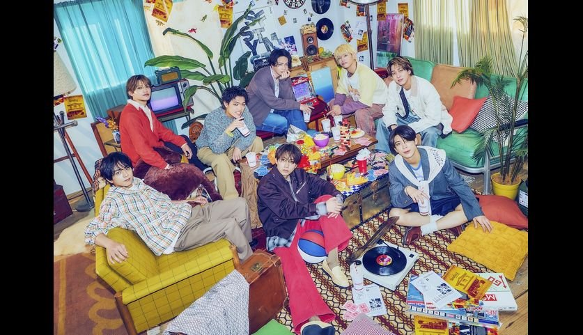 timelesz 6/11リリース ニューアルバム『FAM』発売記念 大規模