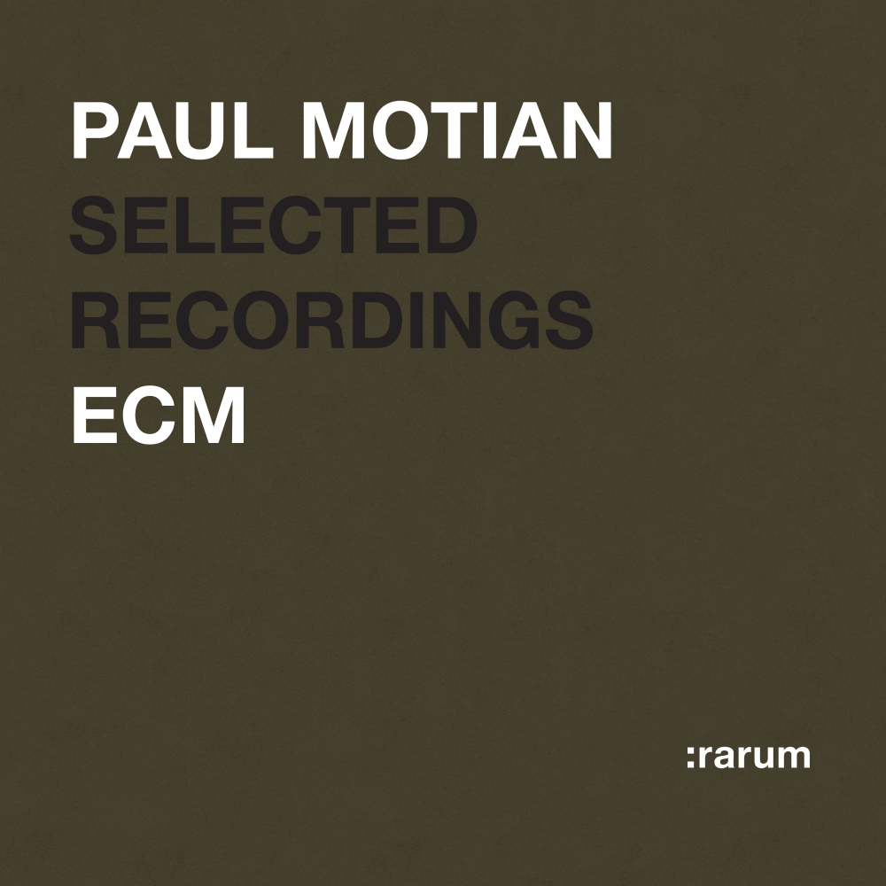 Selected Recordings - ECM Records