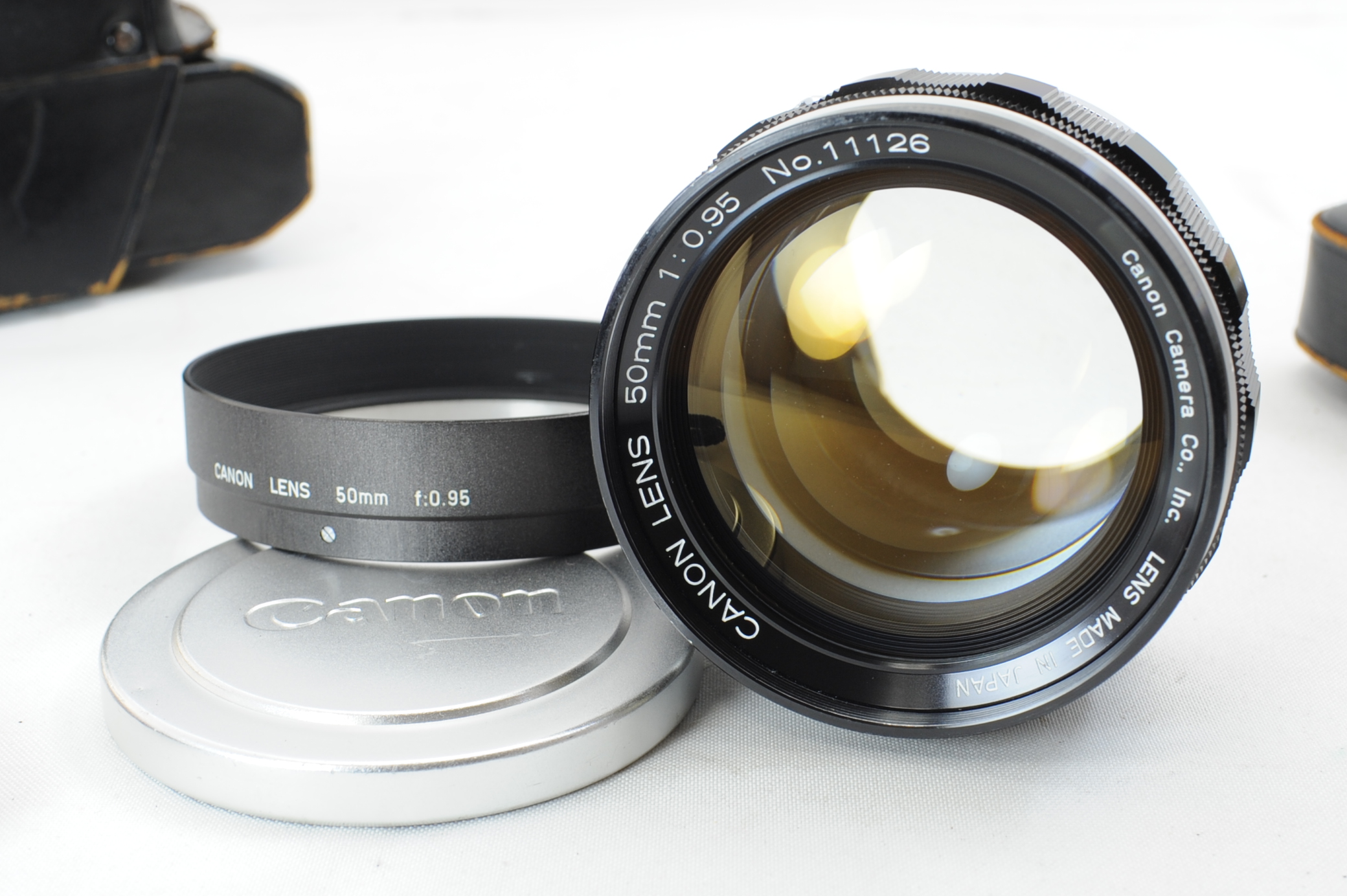 キャノンの名玉 通称ドリームレンズ 50mm F0.95 MODEL7 | eco-merchant