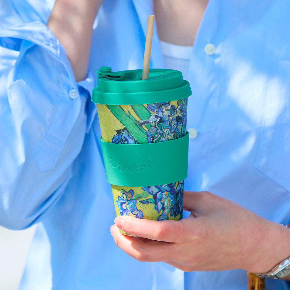Irises （アイリシズ） | 400ml | Van Gogh | Ecoffee Cup Japan | エ